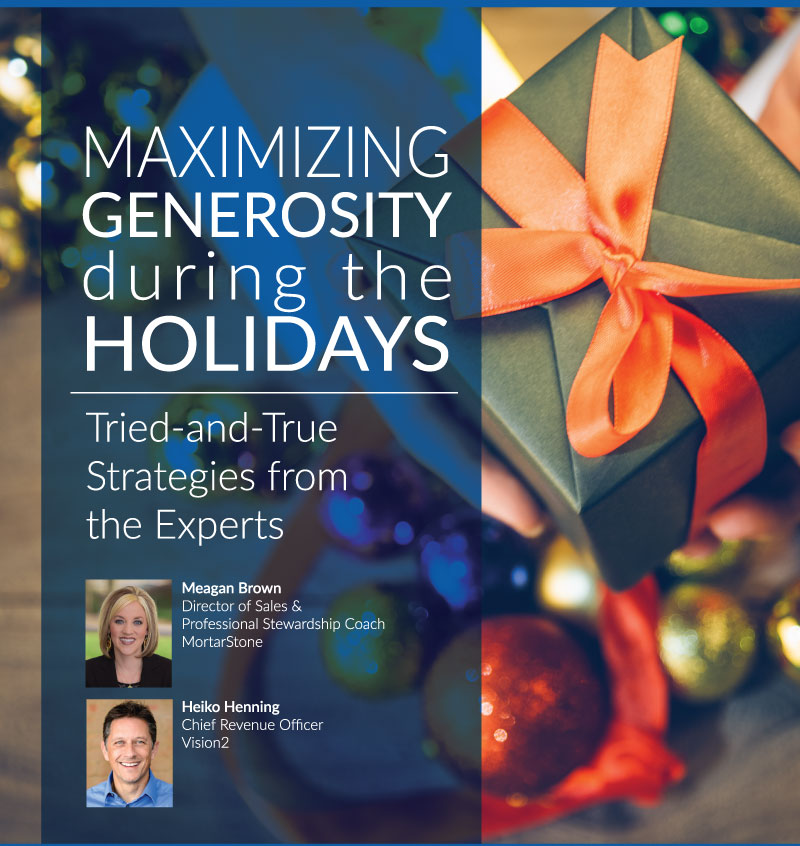 Maximizing Generosity During the Holidays