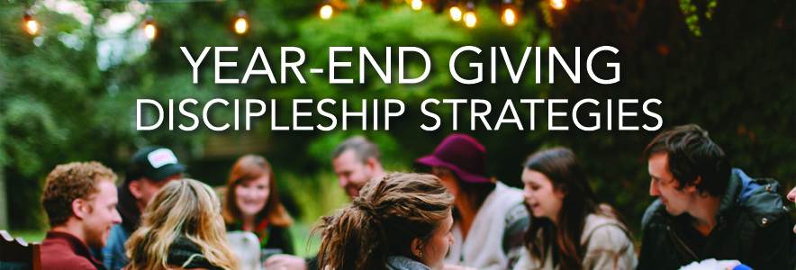 VLOG: Year-End Giving Discipleship Strategies