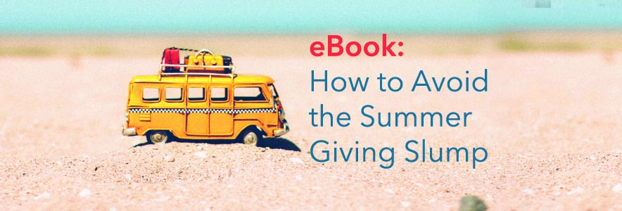 eBook - Avoid the Summer Giving Slump