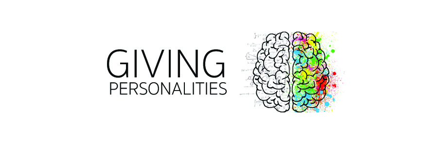 Giving Personalities - What Giving Amounts Say About Personalities & Lifestyles