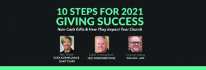 10 Steps for 2021 Giving Success