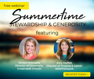 Summertime Stewardship