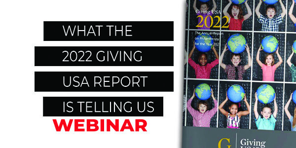 2022 Giving USA Report Webinar