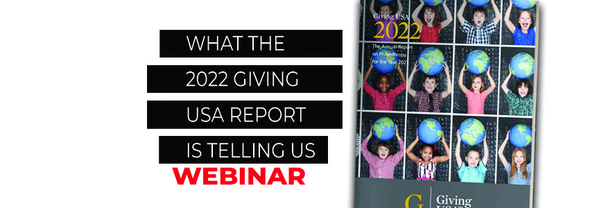 2022 Giving USA Report Webinar