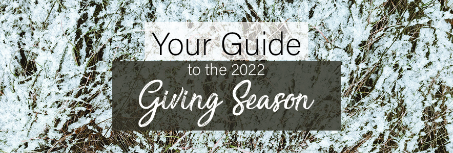 End Of Year Giving Guide