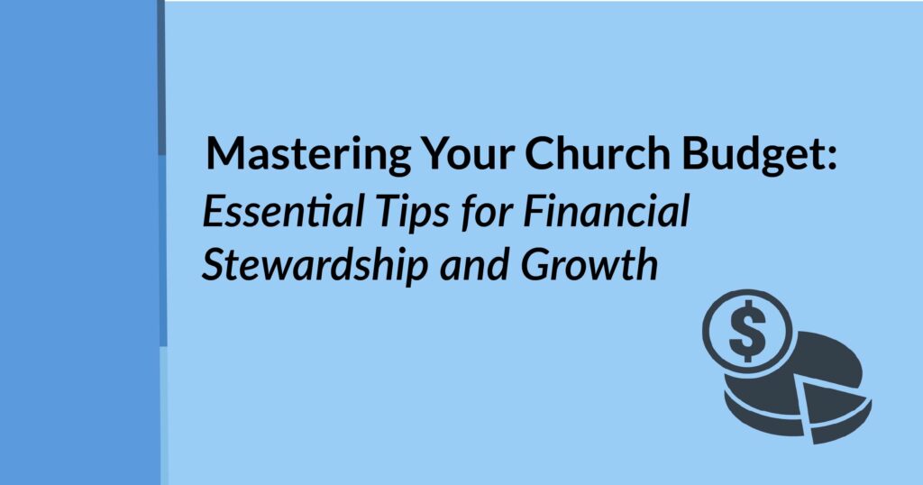 Church Budget