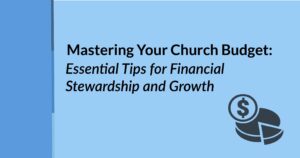 Church Budget