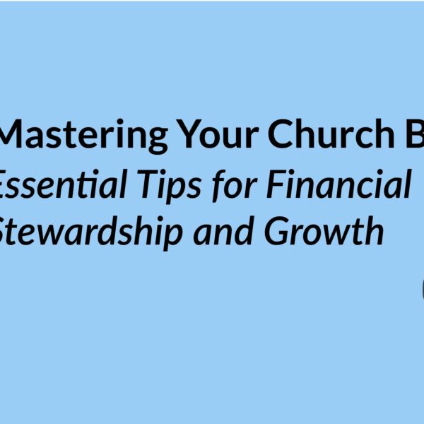 Church Budget