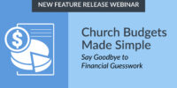 Church Budgets Made Simple - Say Goodbye to Financial Guesswork
